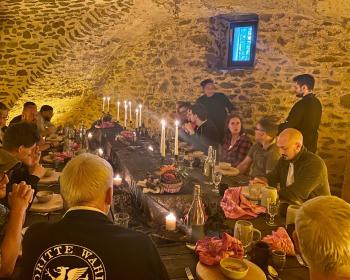 Abb. Ritter der Tafelrunde | Historisches Erlebnismenü