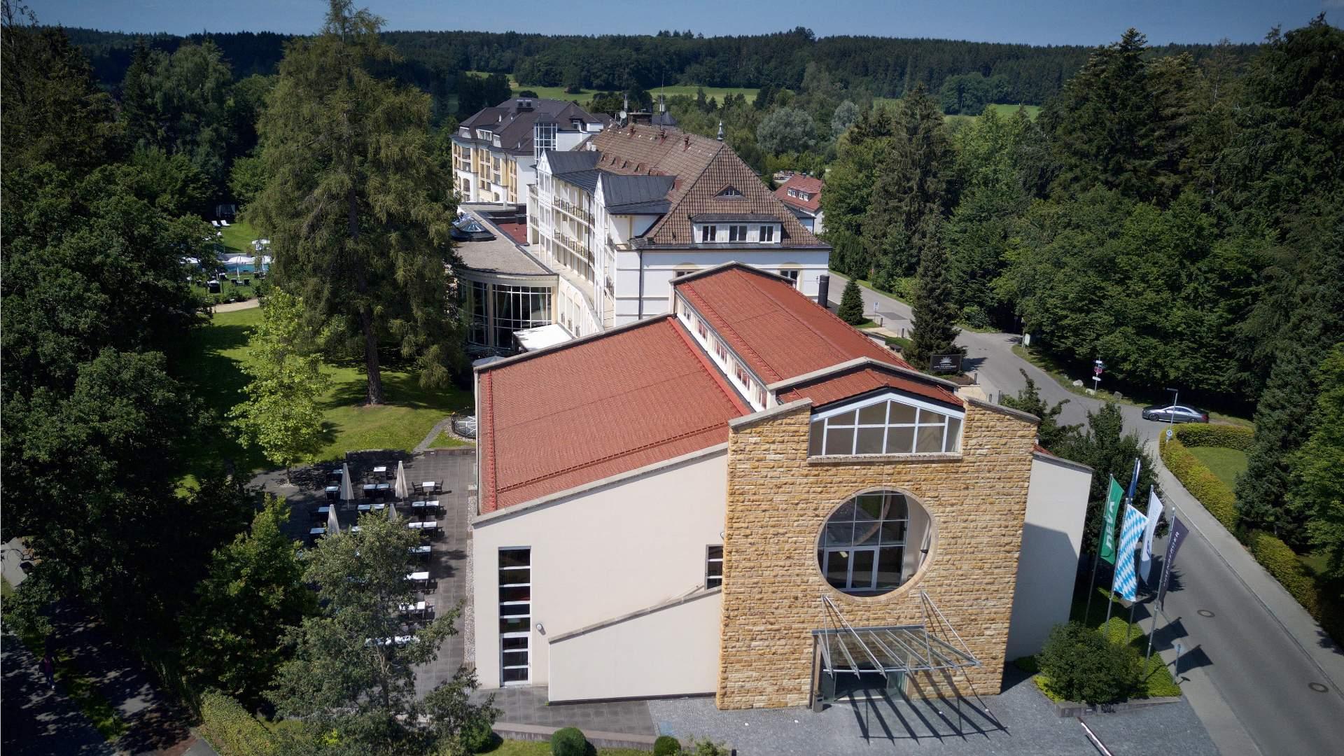 Abb. Steigenberger Hotel Der Sonnenhof
