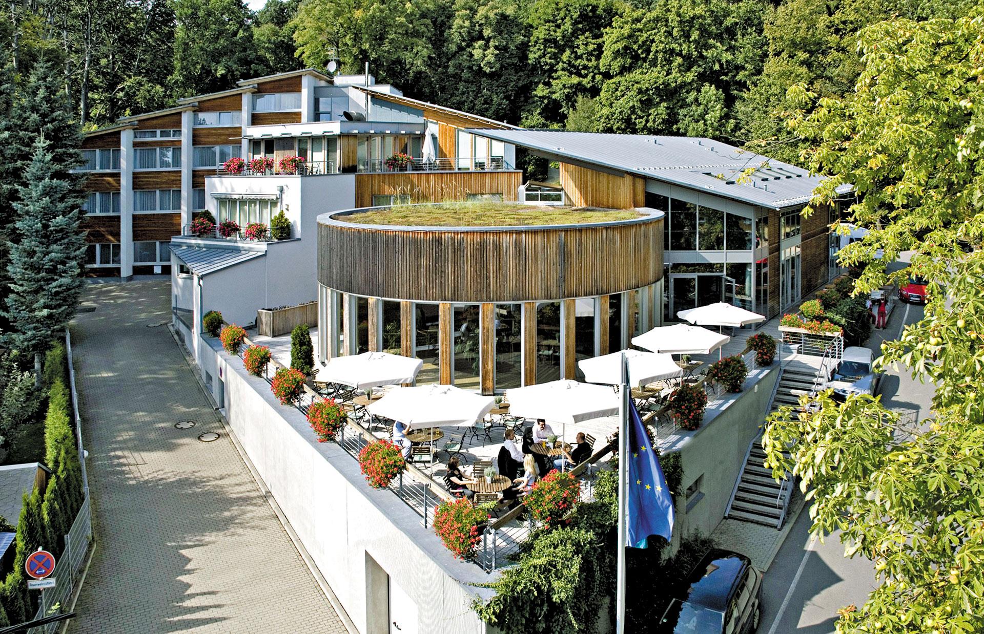 Abb. Hotel Forsthaus Grüna