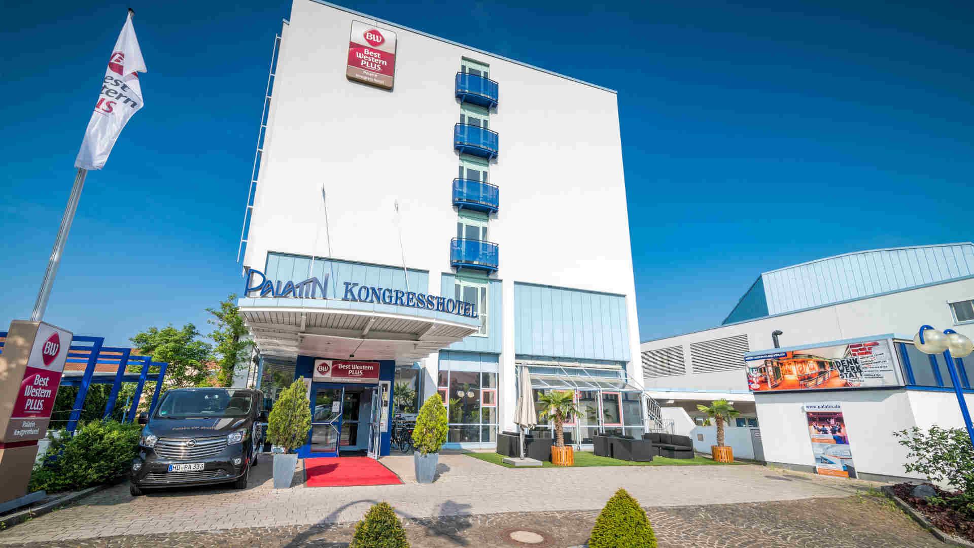 Abb. Best Western Plus Palatin
Kongresshotel &amp; Kulturzentrum