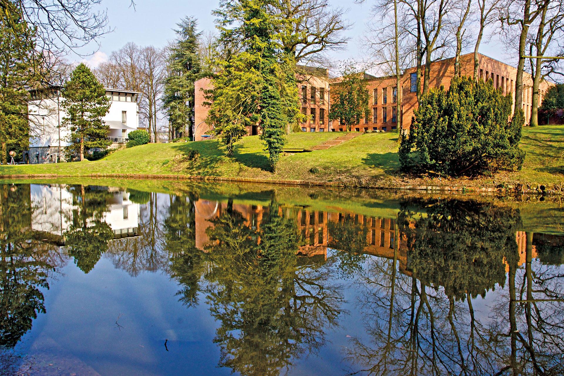 Abb. ARCADEON Haus der Wissenschaft
und Weiterbildung