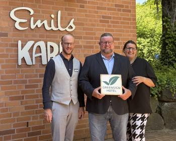 Abb. Herausragendes Nachhaltigkeitslevel in der Hotellerie