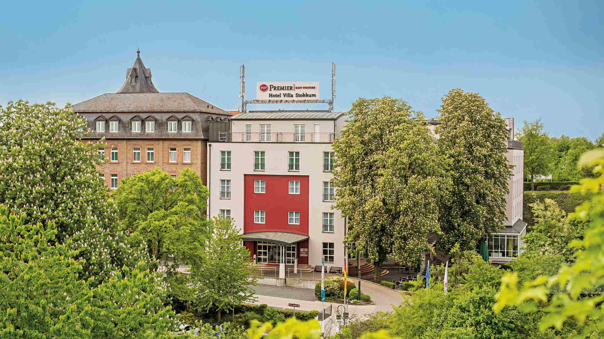Abb. Best Western Premier
Hotel Villa Stokkum