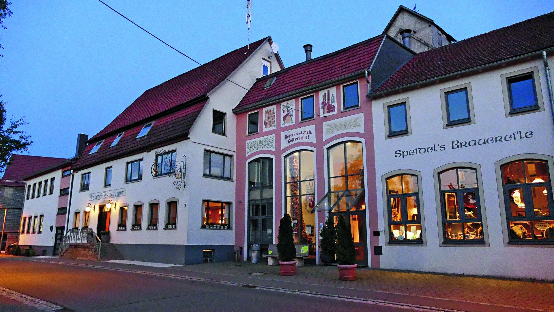Abb. Hotel Speidel`s
BrauManufaktur