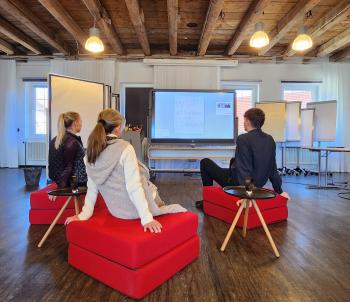 Abb. Neue Meeting-Kultur: Out of the Box bei Speidel’s