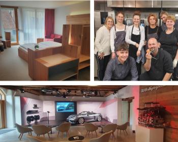 Abb. Ein Treffpunkt für kreative Köpfe