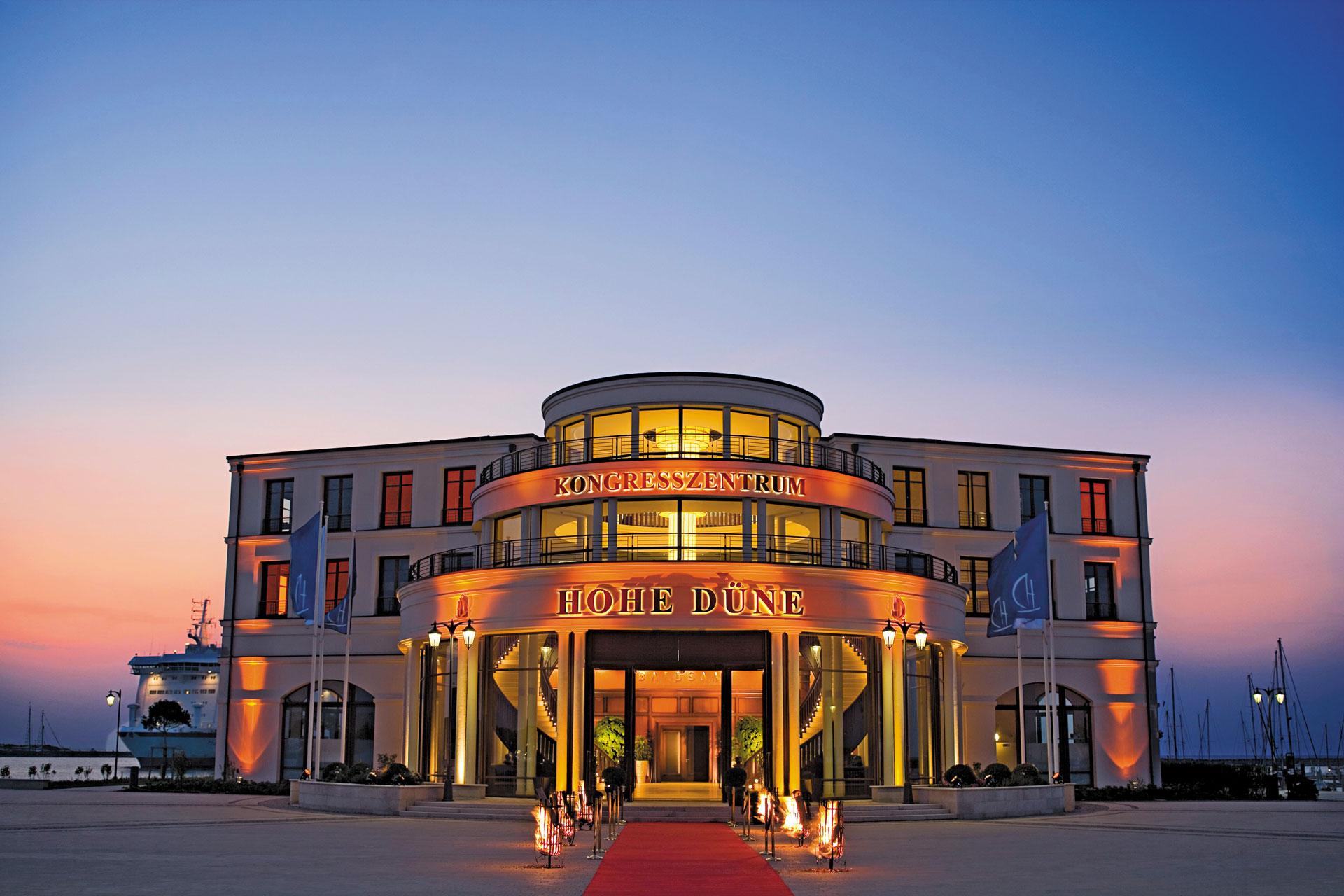 Abb. Yachthafenresidenz Hohe Düne