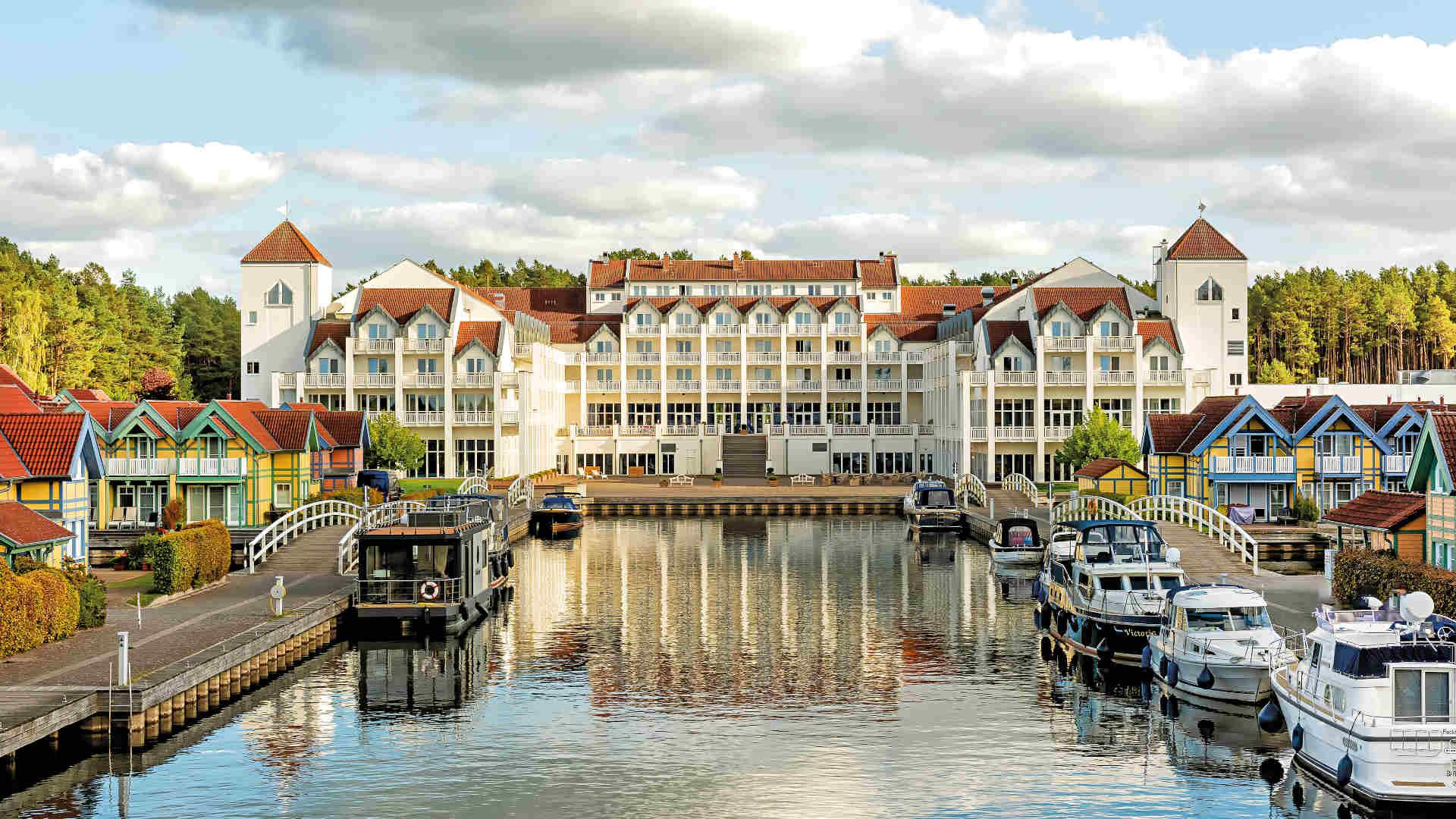 Abb. Precise Resort Hafendorf Rheinsberg
