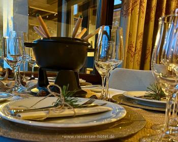 Abb. Winter in den Bergen