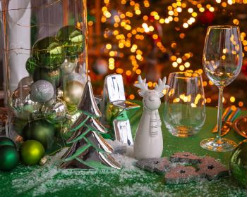 Abb. Weihnachten? Im Oktober? Ja, genau!