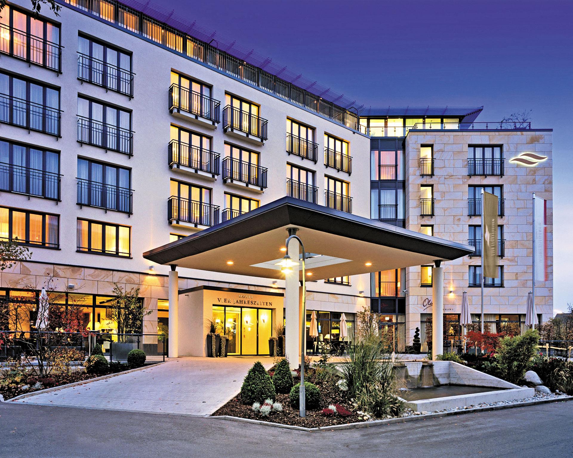 Abb. Hotel Vier Jahreszeiten Starnberg