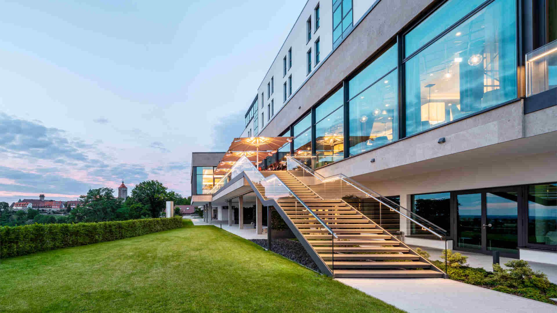 Abb. Panoramahotel Waldenburg