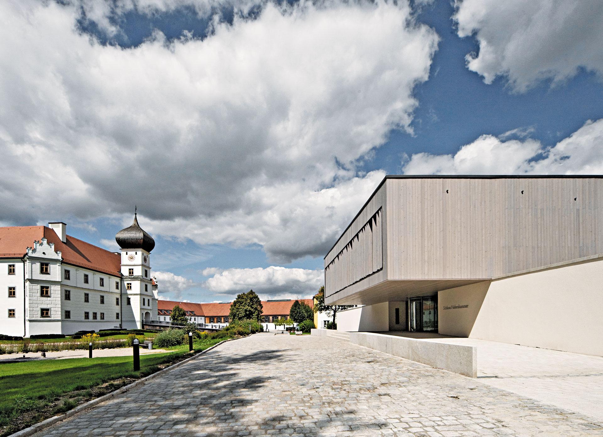 Abb. Schloss Hohenkammer