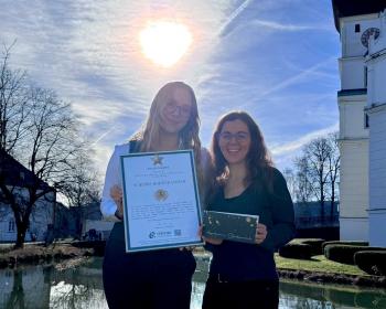 Abb. Bestes Certified Green Hotel in Bayern