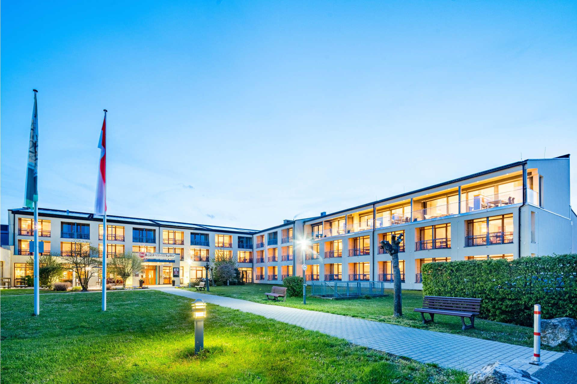 Abb. Best Western Plus 
Kurhotel an der Obermaintherme 