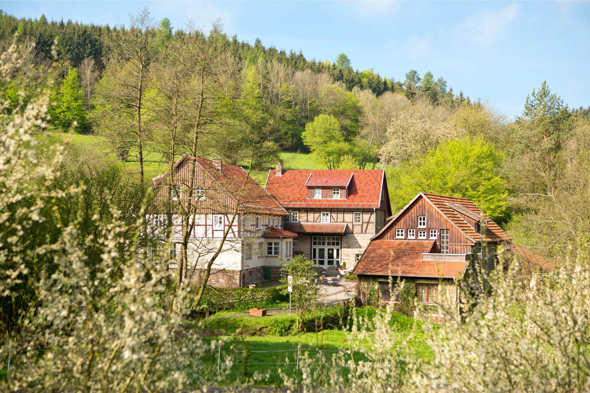 Abb. Landhaus Bärenmühle