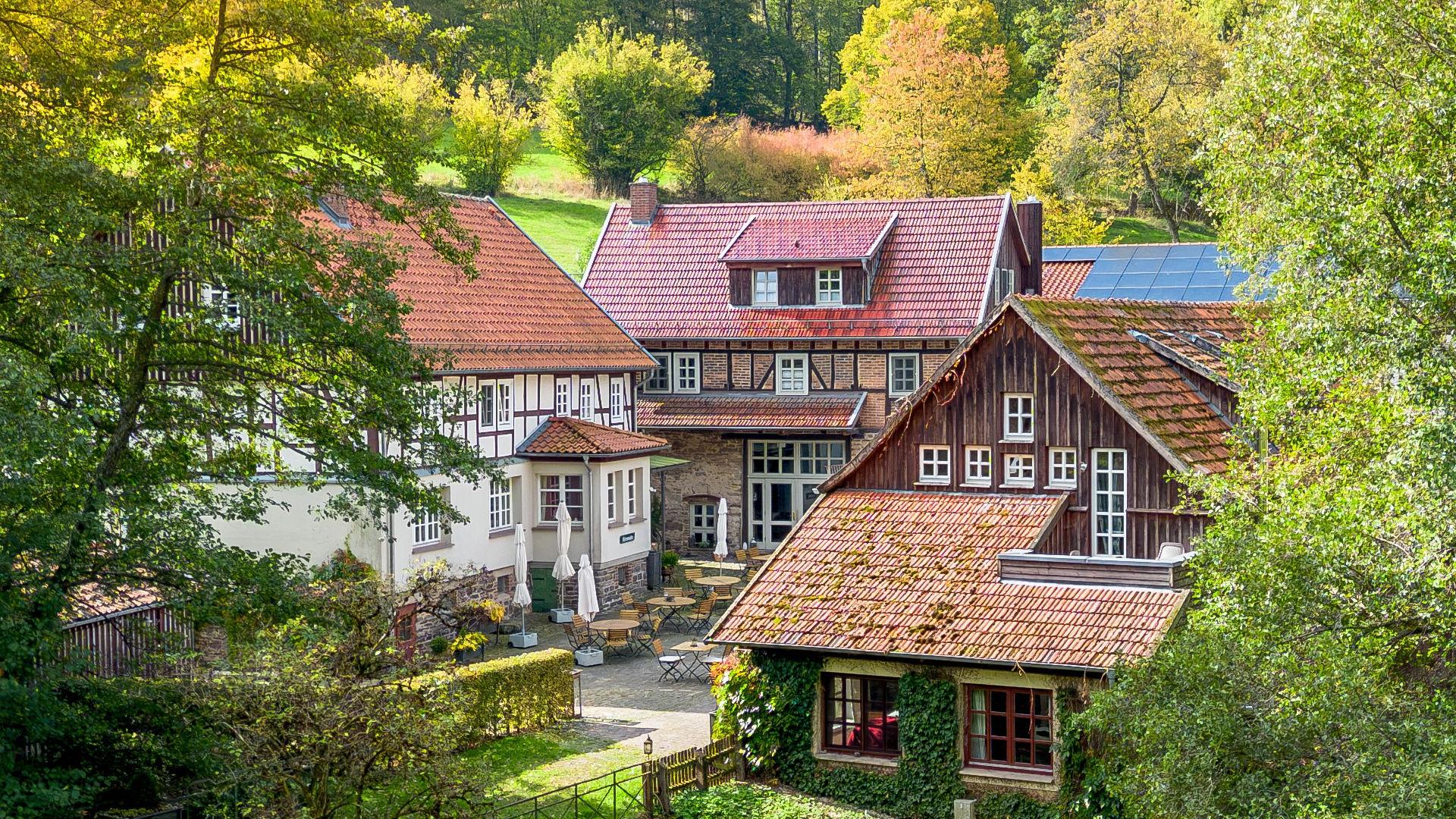 Abb. Landhaus Bärenmühle