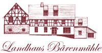 Logo. Landhaus Bärenmühle