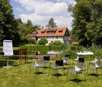 Abb. Grün macht munter und fördert die Kreativität