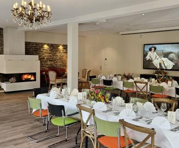 Abb. Inspirierende Kamingespräche in der Bärenmühle 