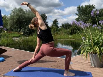 Abb. Wolkenfreie Zeiten in Franken