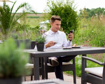 Abb. Klausurtagung im fränkischen &quot;Hideaway&quot;