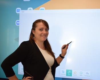 Abb. &quot;New Work&quot; in Aktion!