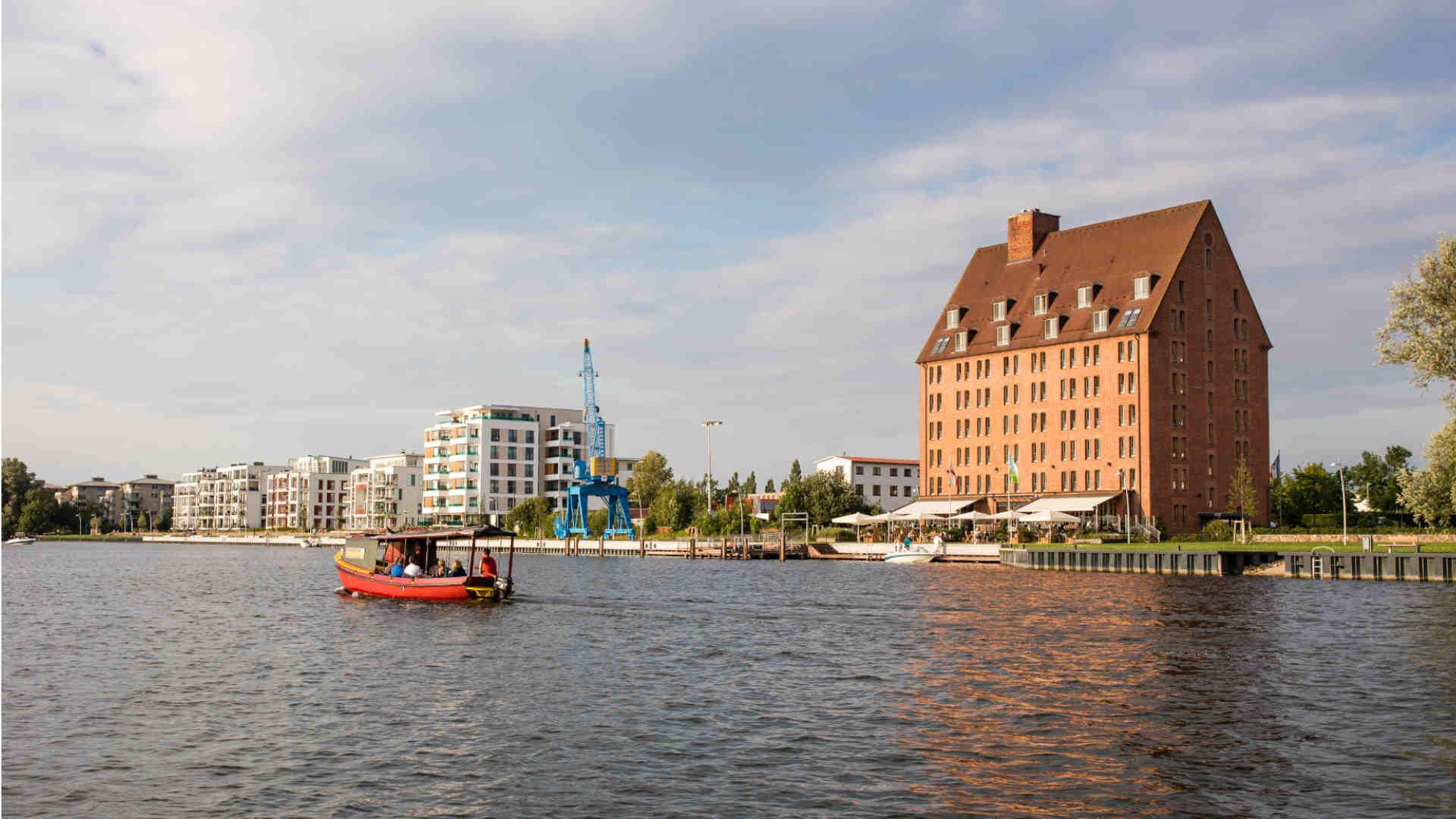 Abb. Hotel Speicher am Ziegelsee Schwerin
