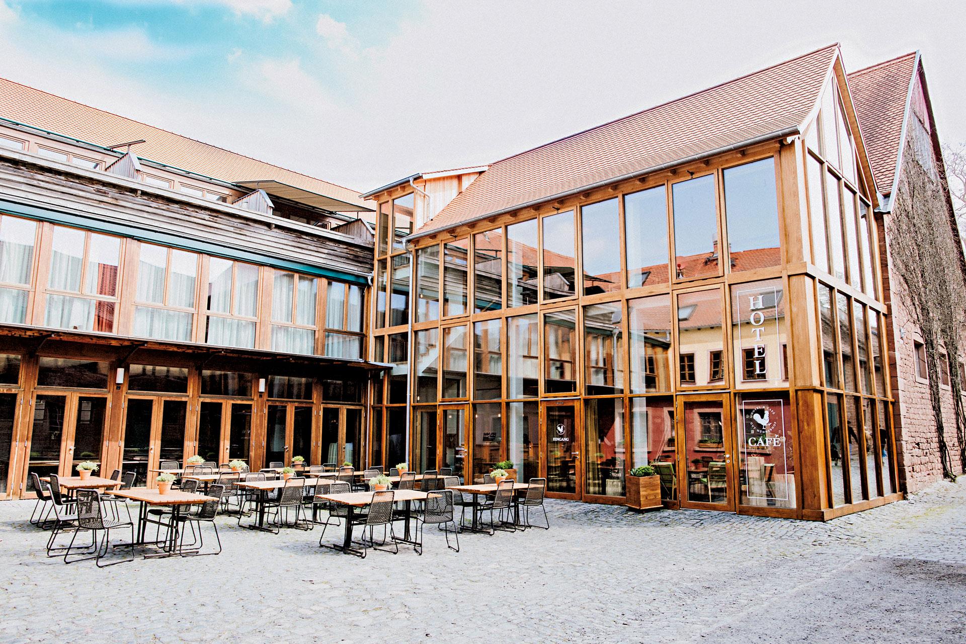 Abb. Hotel Gut Hühnerhof