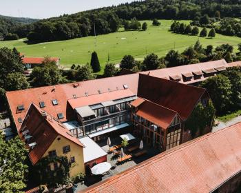 Abb. Mitten in Deutschland, mitten in der Natur!