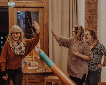 Abb. Teambuilding hat 1000 Facetten!