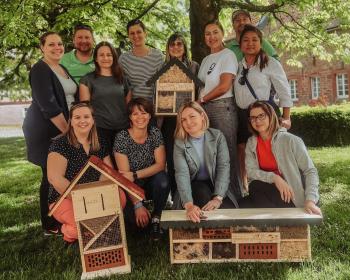 Abb. Team stärken UND Biodiversität fördern 
