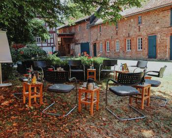 Abb. Grün, grüner, Tagen im Hotel Gut Hühnerhof 