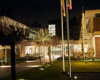 Abb. Weihnachtsfeier im GenoHotel Forsbach - Individuell &amp; Einzigartig