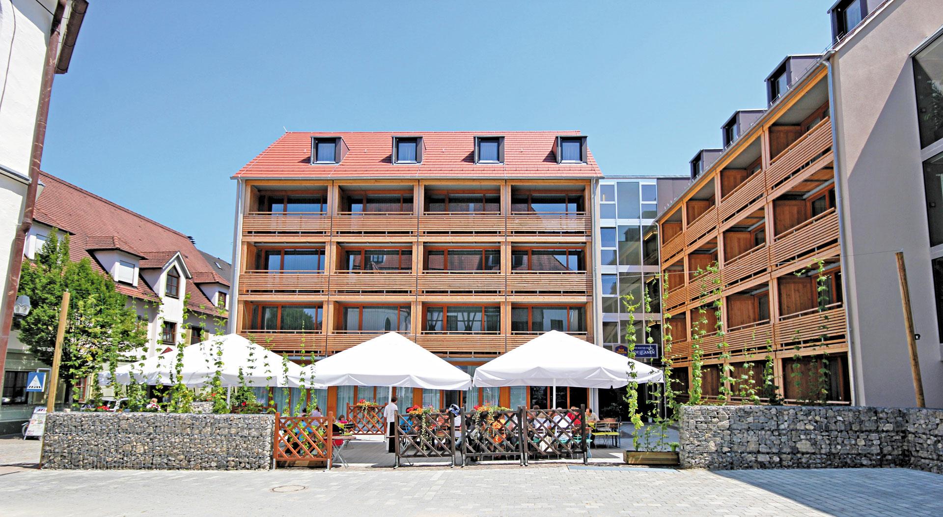 Abb. Best Western Plus 
BierKulturHotel Schwanen