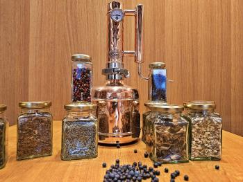 Abb. NEU im BierKulturHotel - Unsere GIN-Brennkurse