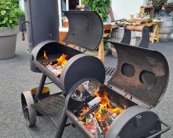 Abb. Feuer frei für Ihr DIY-BBQ