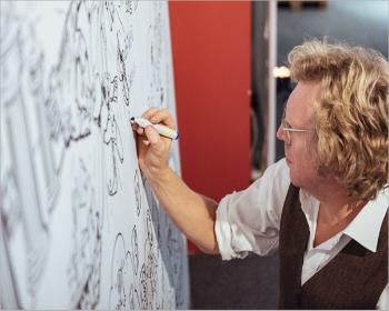 Abb. Kreative Köpfe &amp; Künstlerische Konzepte