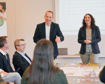 Abb. Mehr Zukunft. Mehr Teamgeist. Mehr Möglichkeiten.