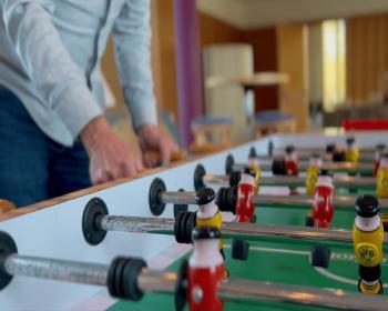 Abb. Spielerische Energie für kreative Höhenflüge