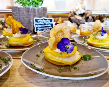 Abb. Brainfood statt Buffetkoma