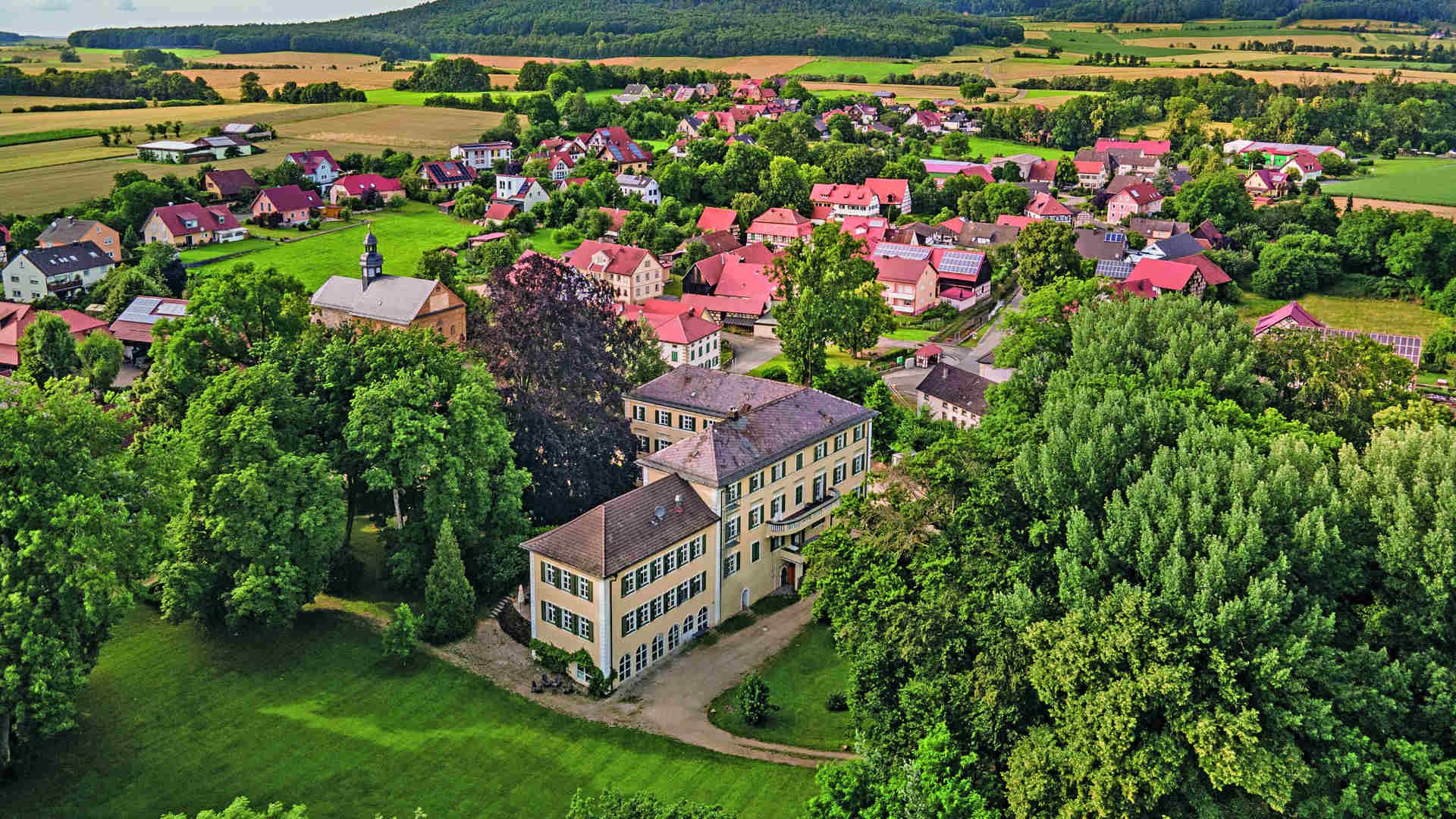 Abb. Schloss Burgellern