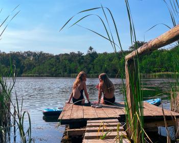 Abb. Natur. Stille. Und dann: Boom – Klarheit.