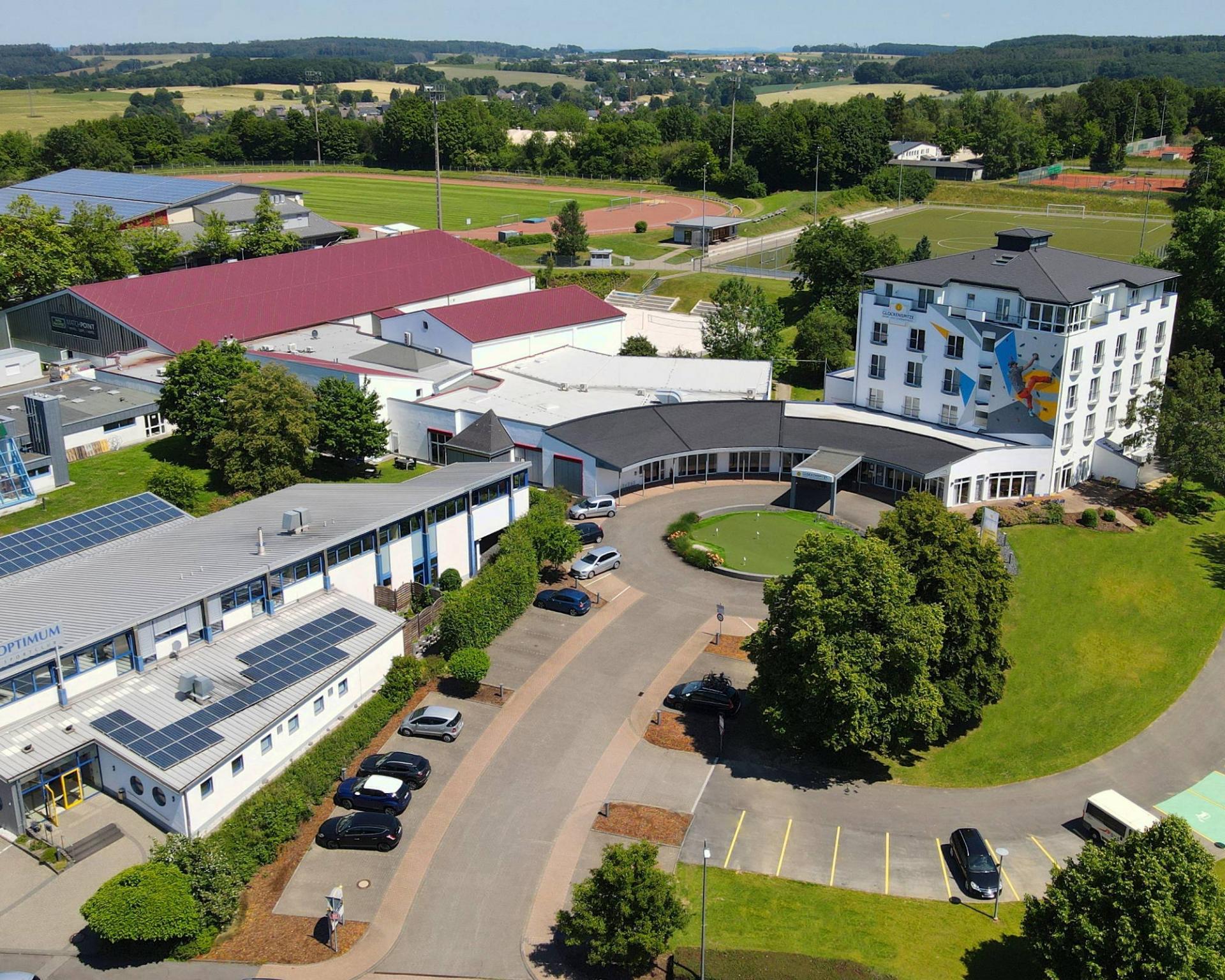 Abb. Sport- & Seminarhotel Glockenspitze