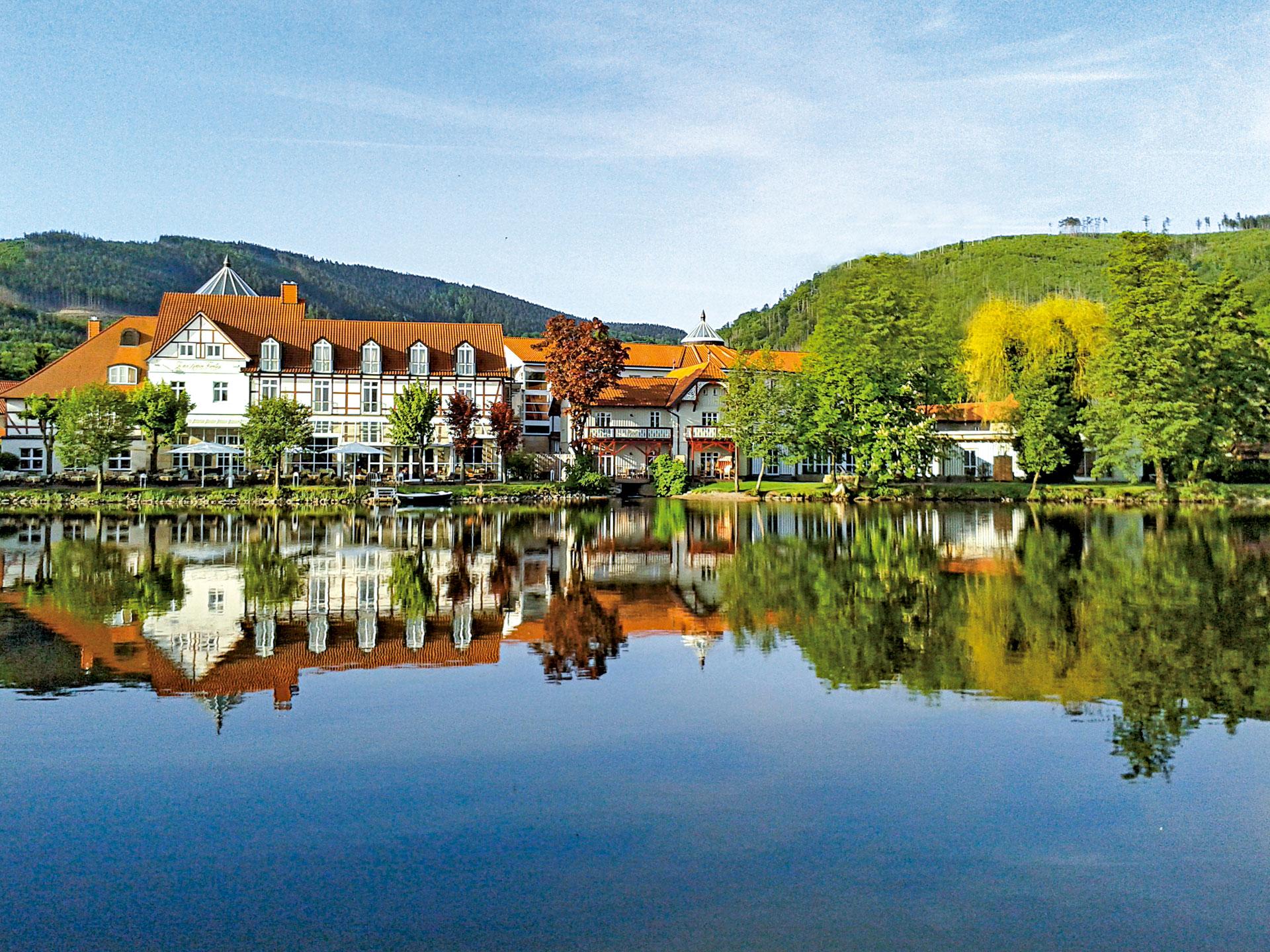 Abb. Landhaus
Zu den Rothen Forellen