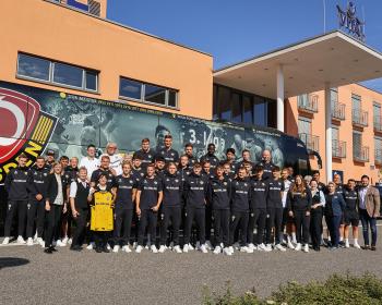 Abb. Dynamo Dresden zum dritten Mal in Heiligenstadt