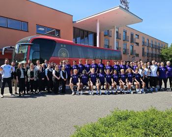 Abb. U18 des DFB gastiert im Hotel am Vitalpark
