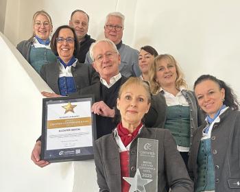 Abb. Erneut mit dem Star-Award ausgezeichnet