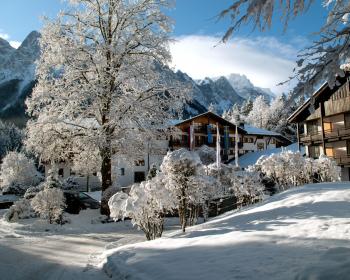 Abb. An der Zugspitze ist der Winter einfach fantastisch!