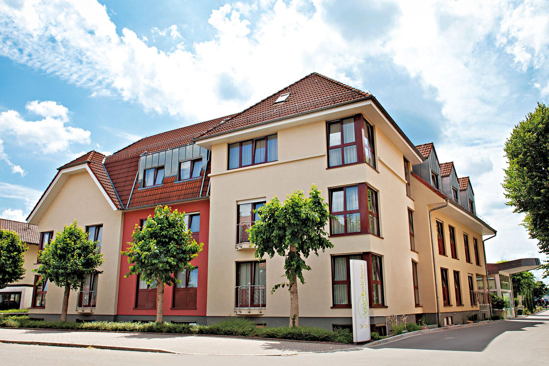 Abb. Hotel Vorfelder